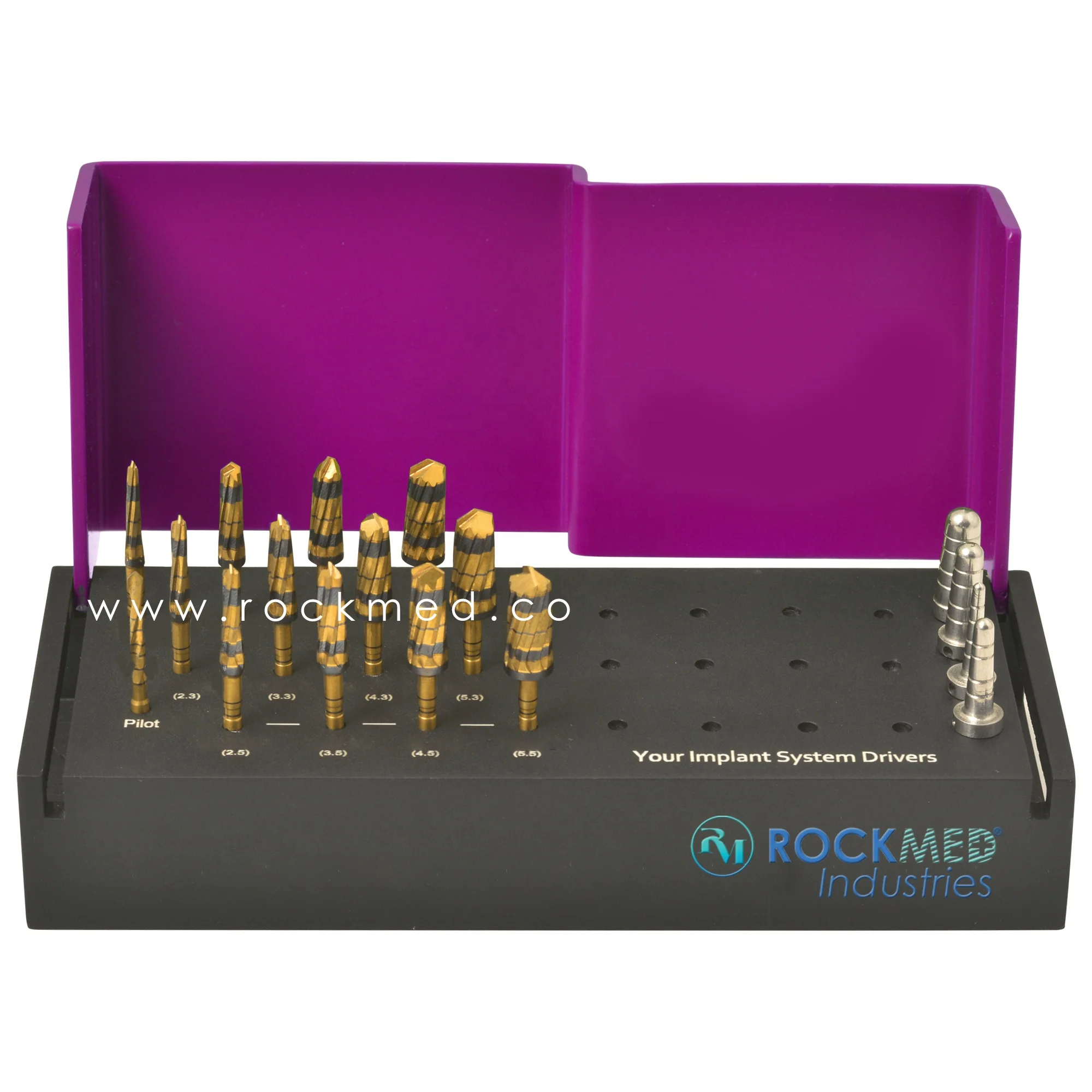 Osseodensification Kit 13 Pcs Dental Burs Kit Dental Implant Osteotomy Preparation And Surgical Burs Instruments