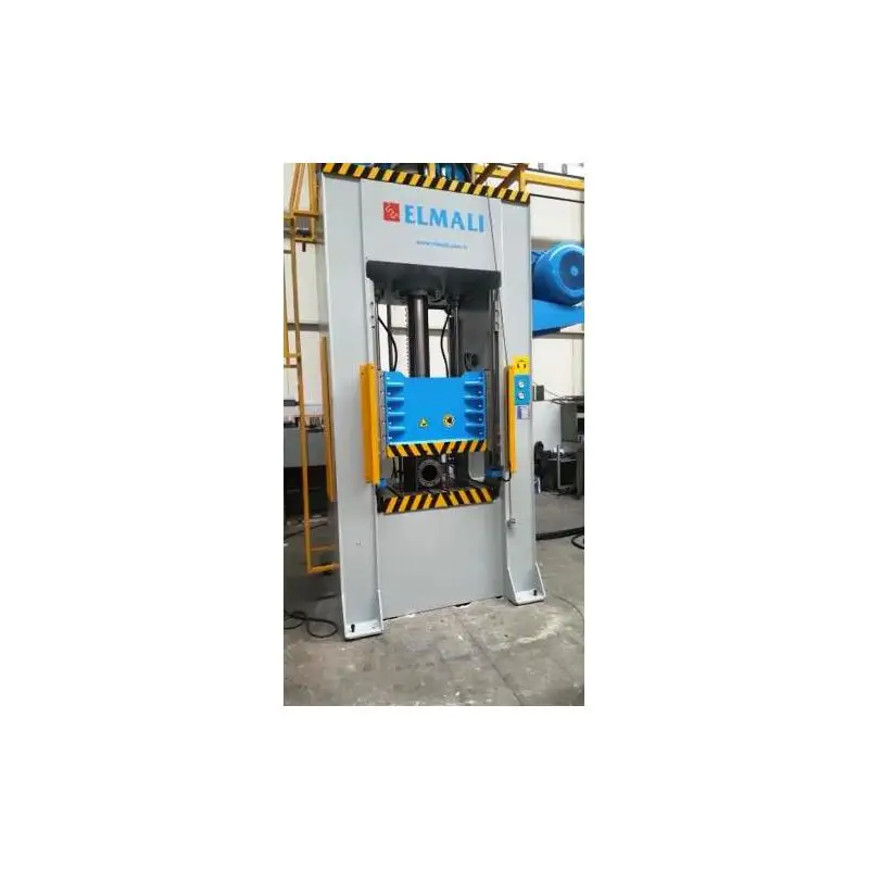 Hydraulic Press Deep Drawing