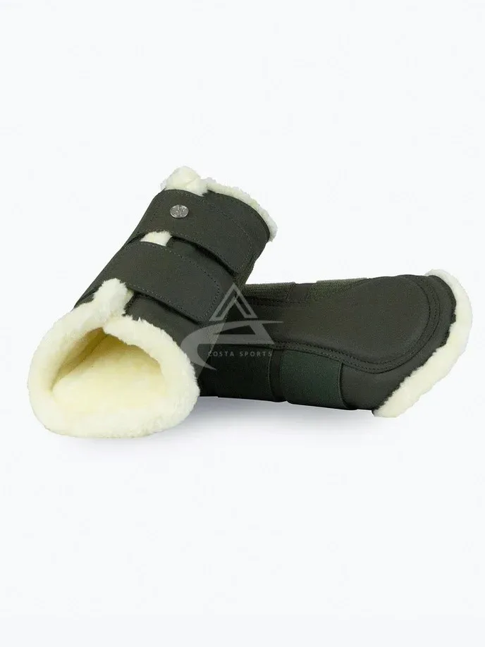 Новое поступление, детские розовые ботинки для чистки лошадей, обувь для защиты лошадей, магазин конного спорта, товары для продажи, товары на заказ