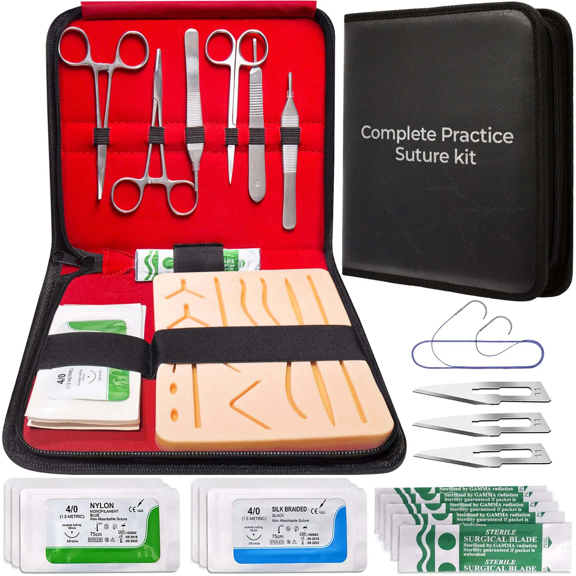 Complete Suture Practice Kit for Medical and Vet Students Wholesale PRICE Manufacturers Supplier in Pakistan