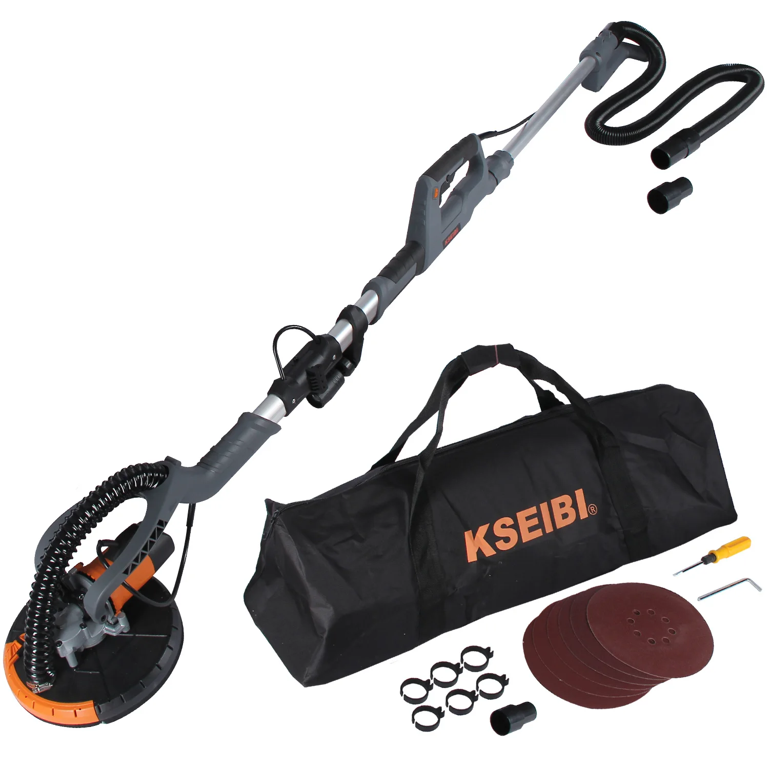 Профессиональный шлифовальный станок KSEIBI 220-240/50-60 Гц для быстрой шлифовки гипсокартона.