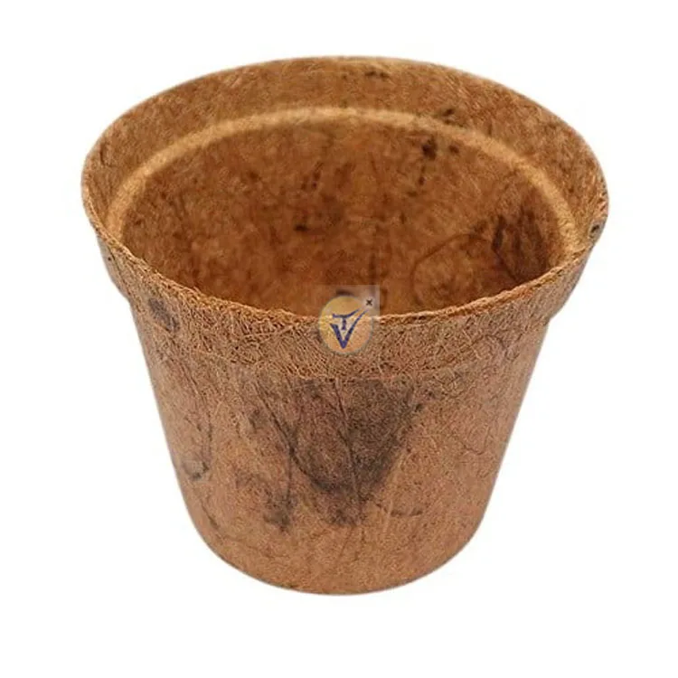 Ready Stock Coir Pots - Natural Coir Pots - Quality Coir Pots exporter - Coco coir pots - Coir pots manufacturers - Coco Pots