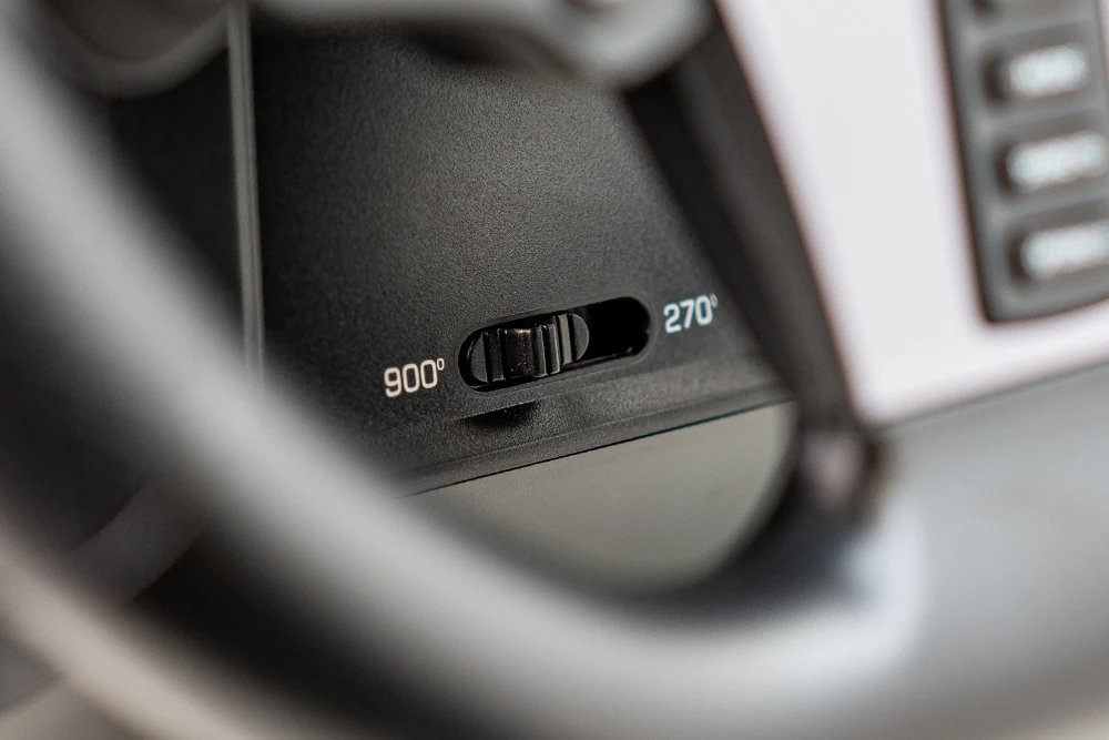 PXN V9 900 270 Degree Racing Game Steering Wheel Joystick With Clutch Pedal For PC, PS4, Xbox Series, Switch Games