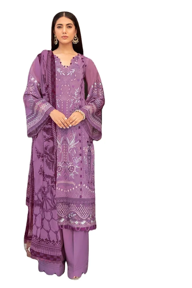 Premium Quality 2022  Wholesale pakistani ladies casual party wear shalwar kameez customized color size best stitching Quality