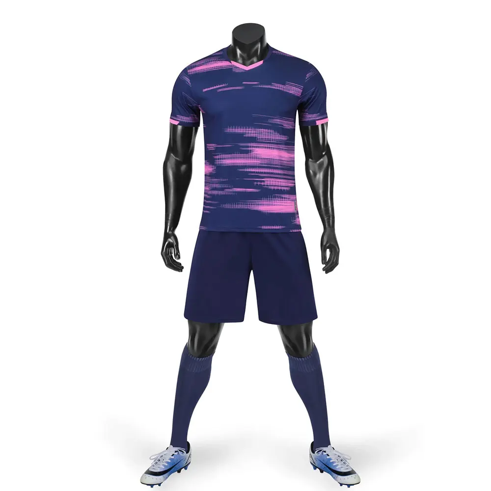 Comfortable Sports Clothing Soccer Uniform Sets For Sale Light Weight Top Selling Price Soccer Uniform Sets
