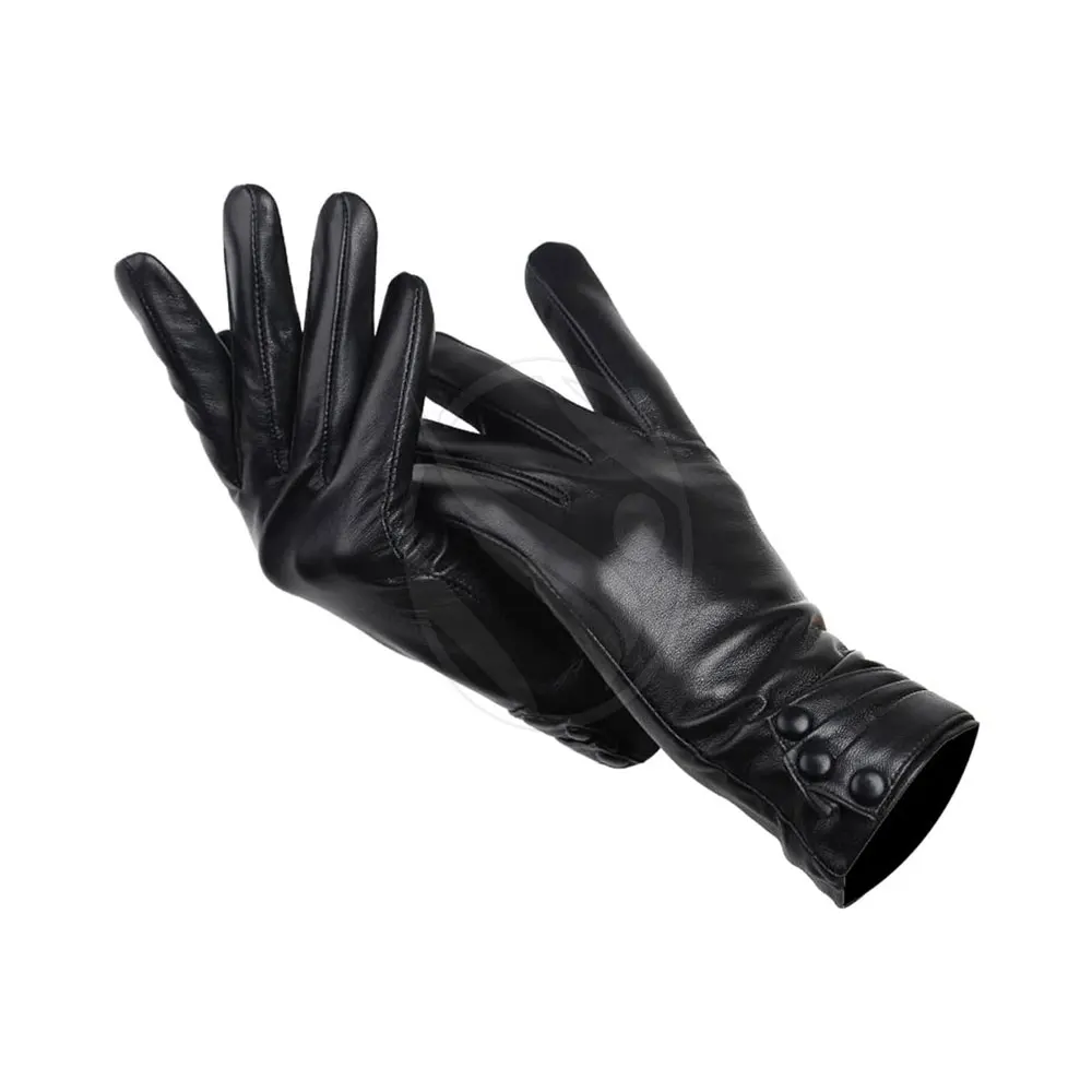 Wholesale Cheap Price Premium Quality  Leather gloves from Pakistan Unisex Wear Winter Leather  Gloves