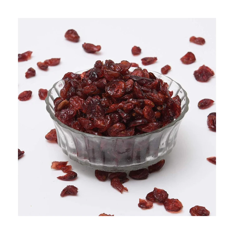 100% Natural Flavor High Grade Dried Fruits Packaging Style Dried Cranberry