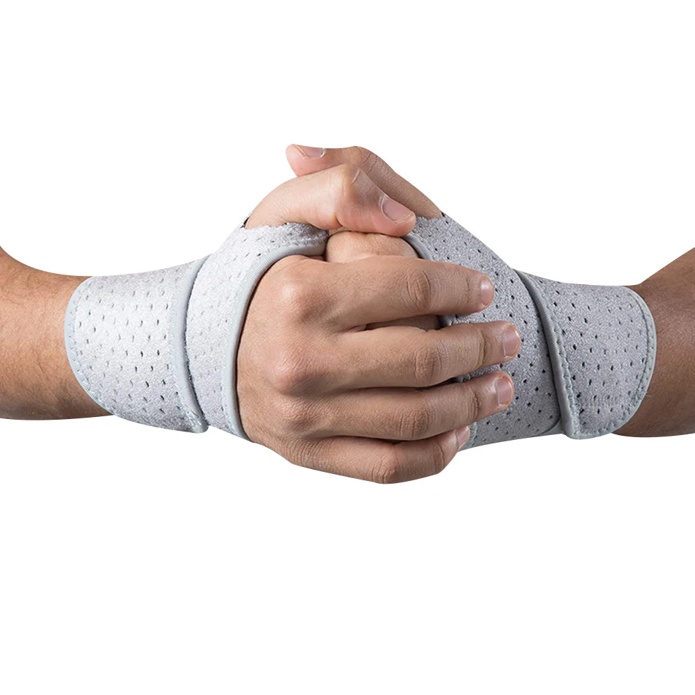 Ergonomic Neoprene Wrist Protector Non-slip Design for Comfortable Yoga Sessions