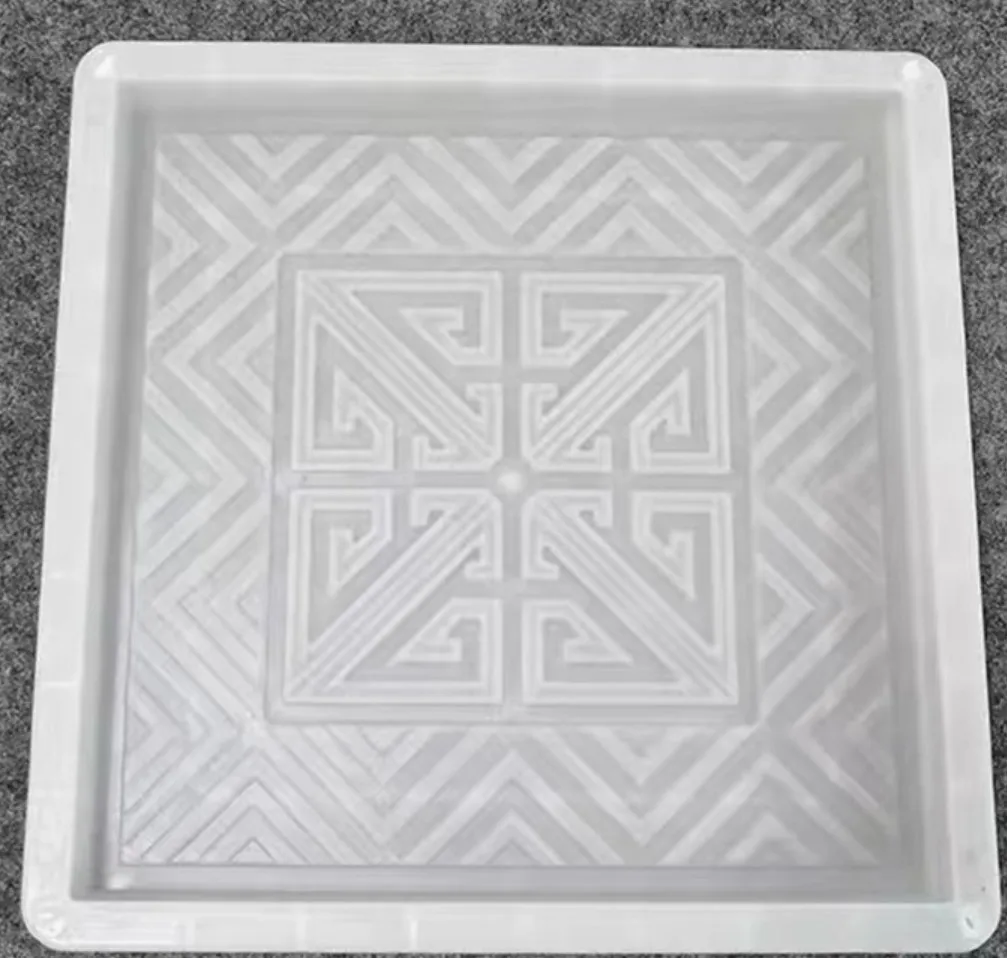 Factory Sale Cement Pattern  Plastic Concrete Paver Molds Concrete Mold