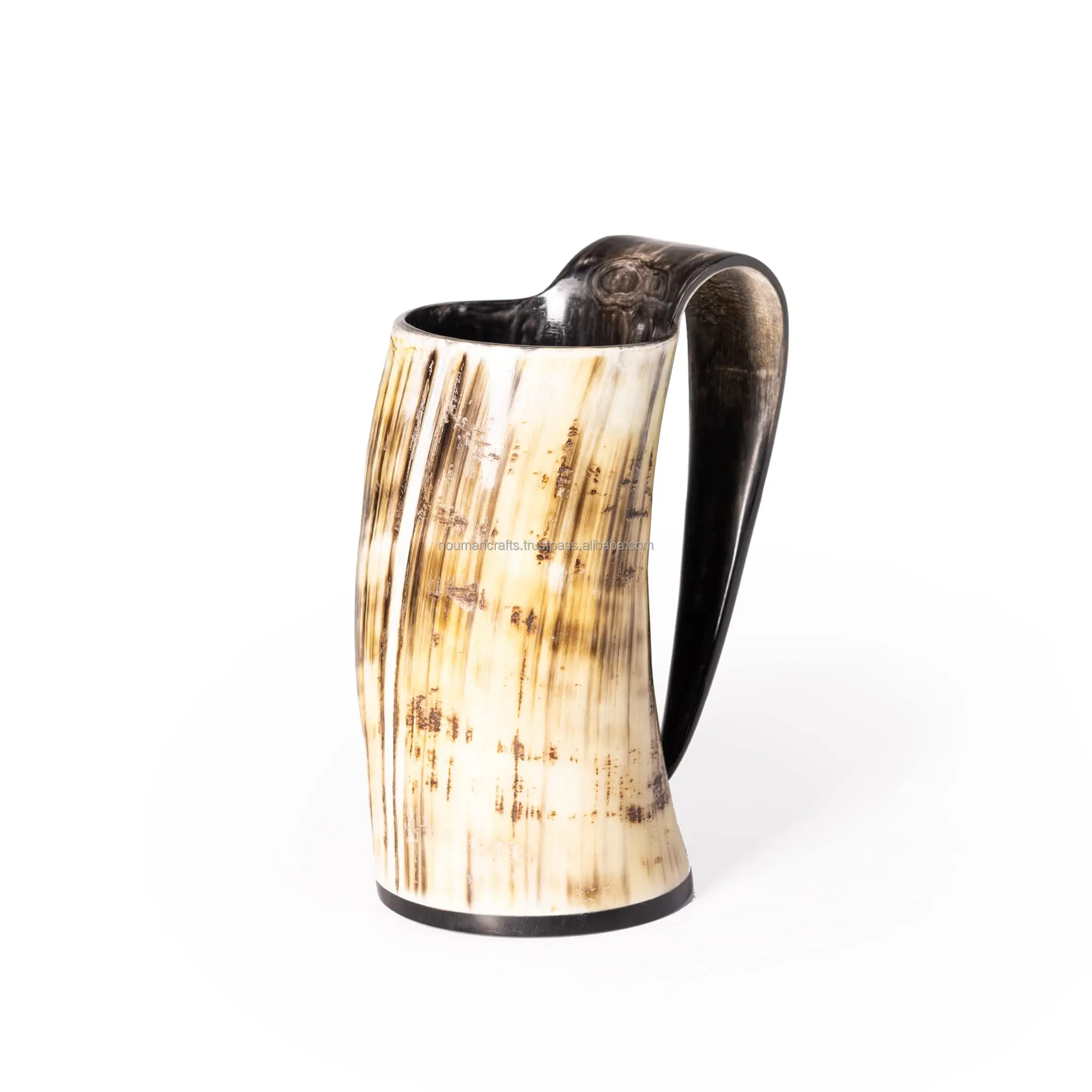 water buffalo drinking horn mug viking horn mug hot selling natural quality handmade