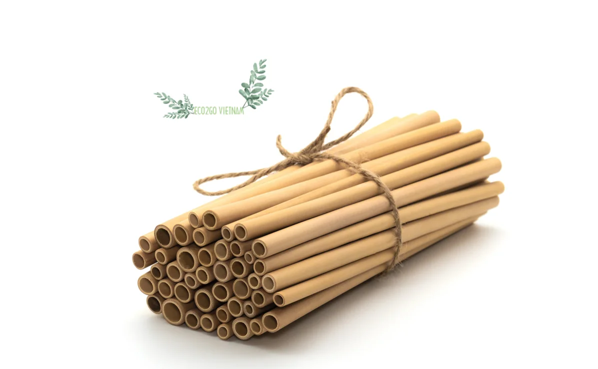 100% Natural bamboo straws/Bamboo straws/Bamboo straws set eco-friendly environment cheapest price and high quality material