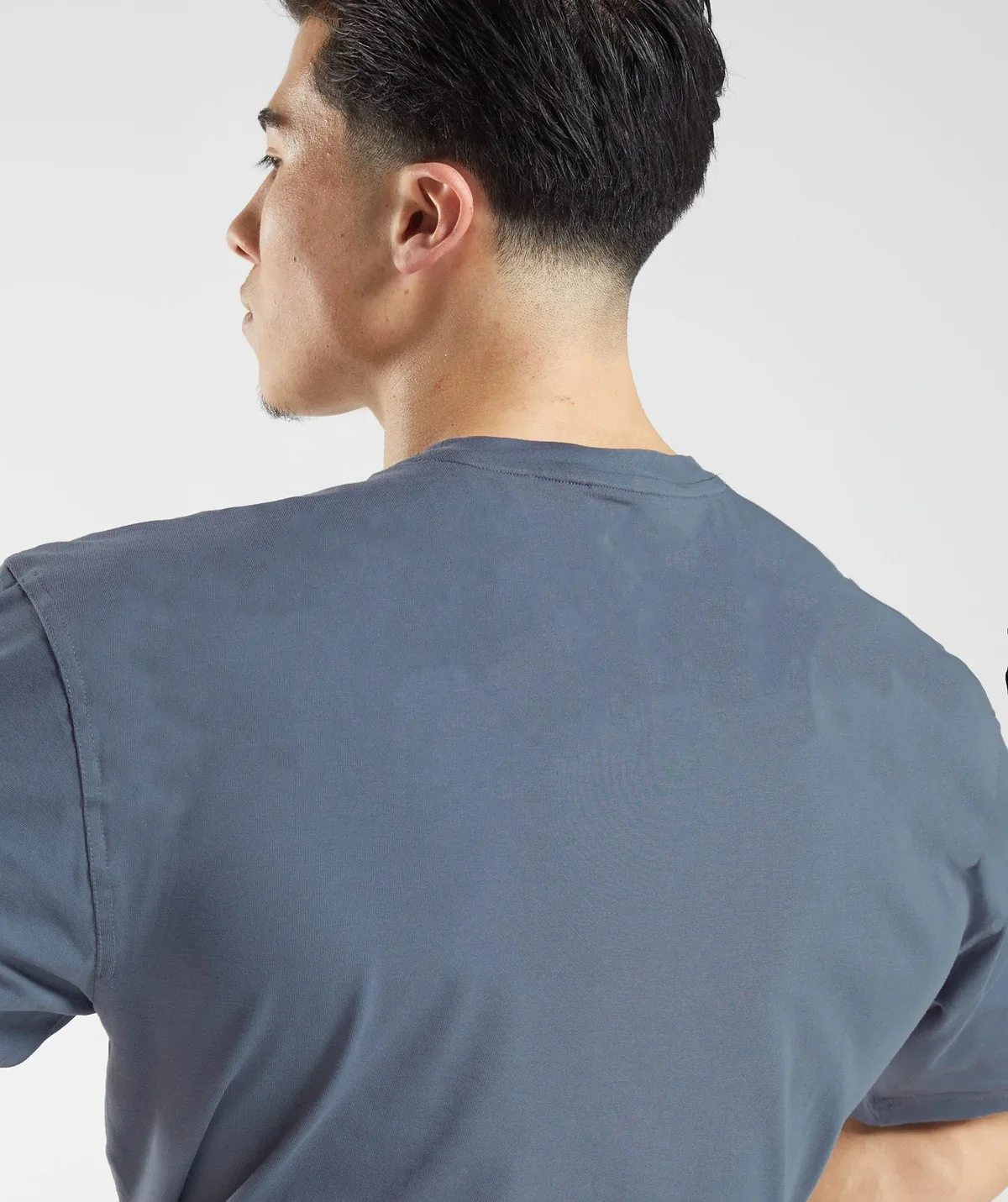Wholesale Custom logo new design cotton workout sports wear t shirt Men box fit running oversize fitness gym