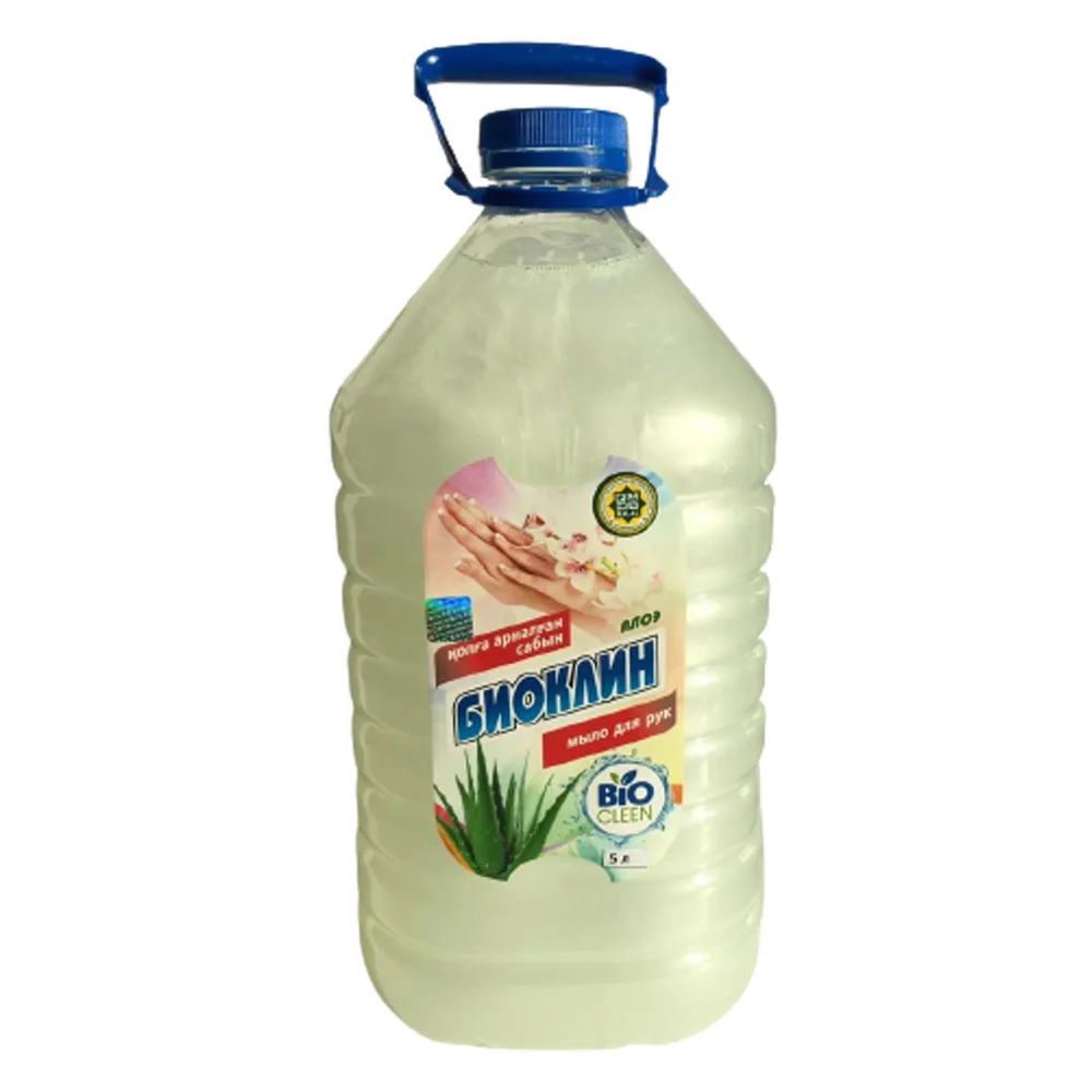 BioClean aloe liquid soap for hands 5 L