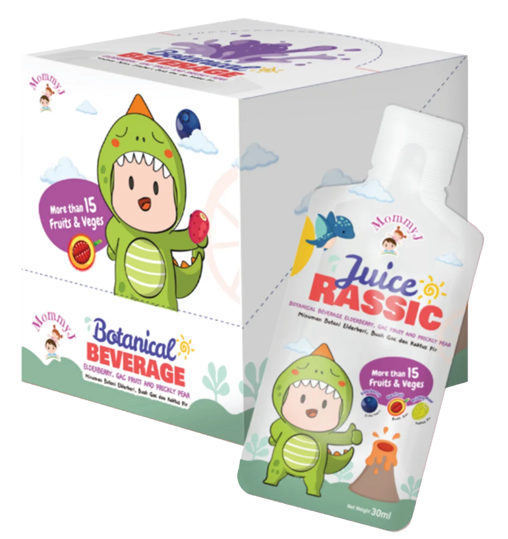Healthier Choice Botanical Fruit & Vegetable Juice Sugar-Free Ready-to-Drink for Babies with 24-Month Shelf Life Vege Drink