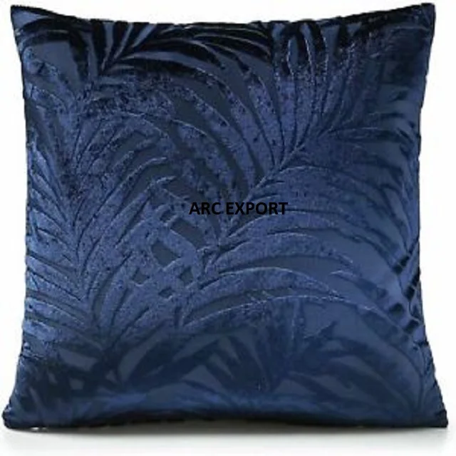 New Arrival Antique Design Dark Blue Rectangle Shape Cushion Wholesale Modern Decor for Best Sale in Reasonable Price