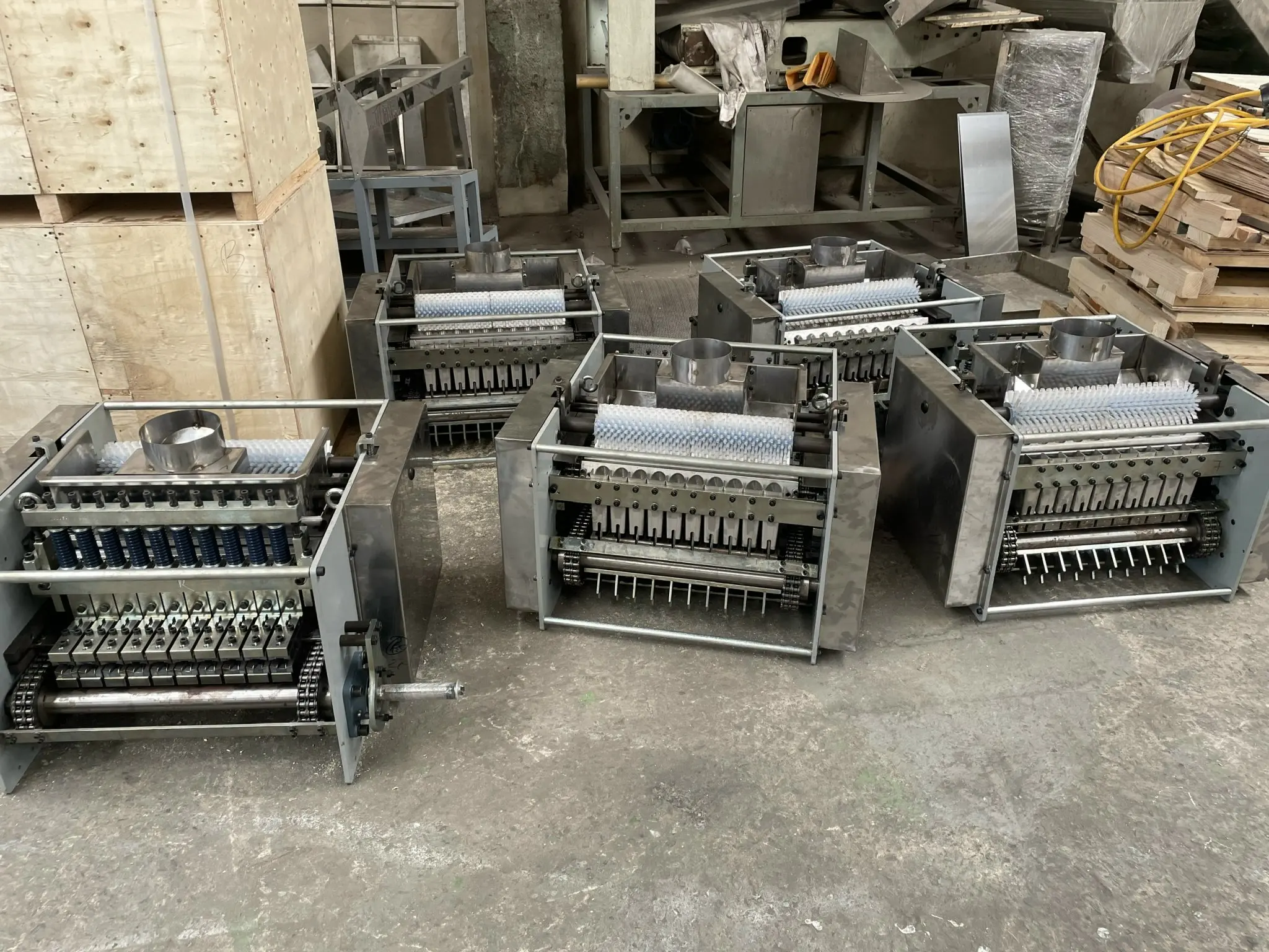 10 Blades Cashew Nut shelling from Viet Nam