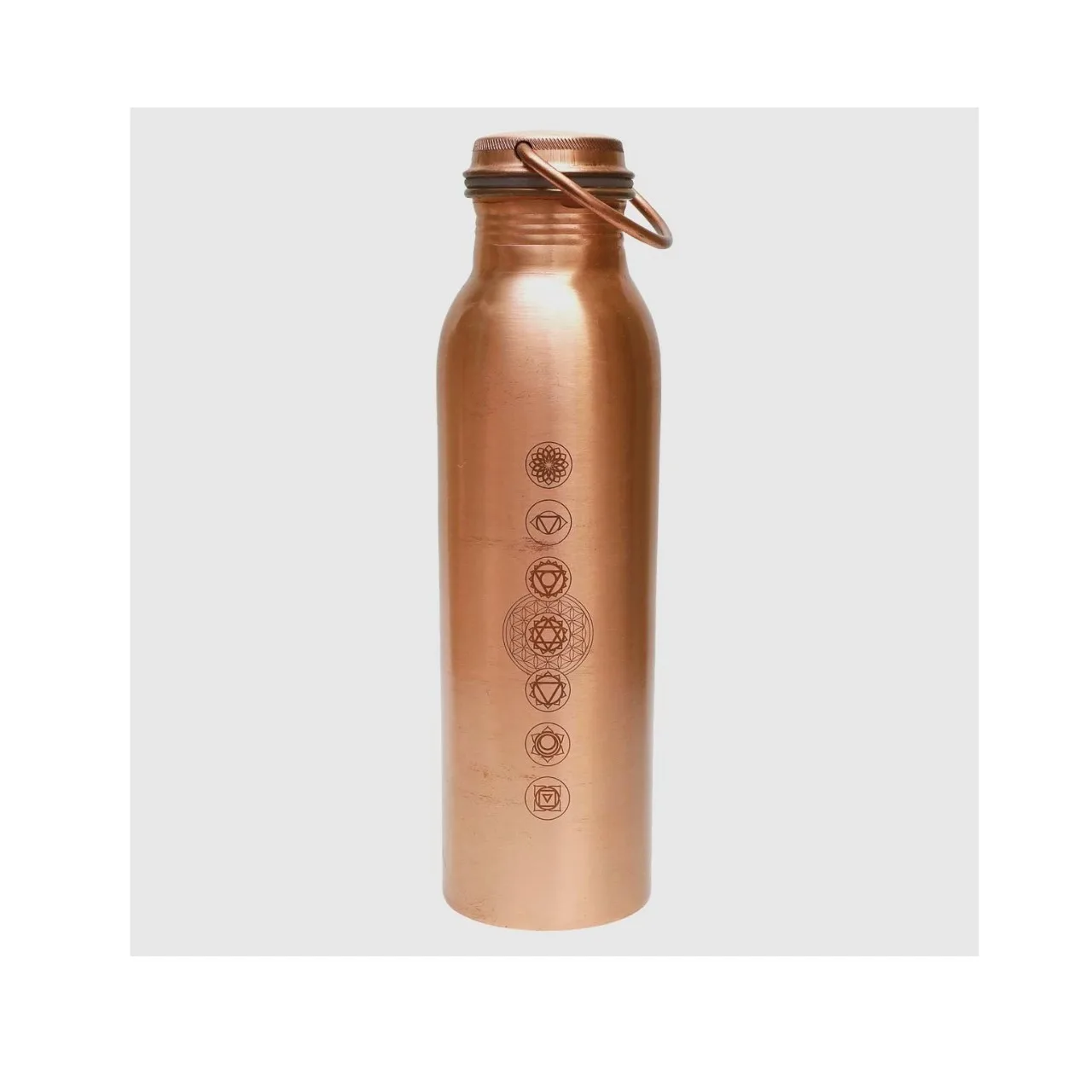 Eco Friendly New Product Ayurveda Copper Bottle Durable Pure Copper Drinking Water Bottle at Affordable Price