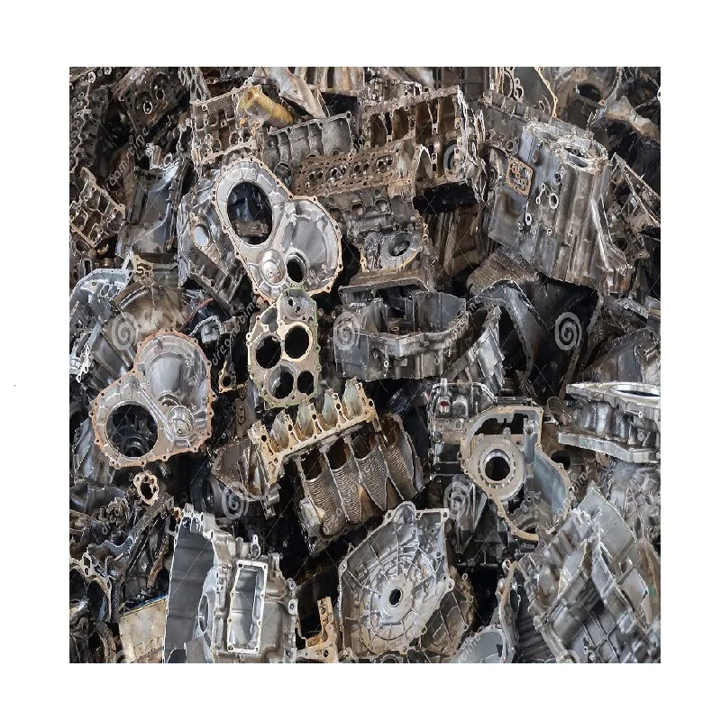 Cast Aluminum Engine Block Scrap