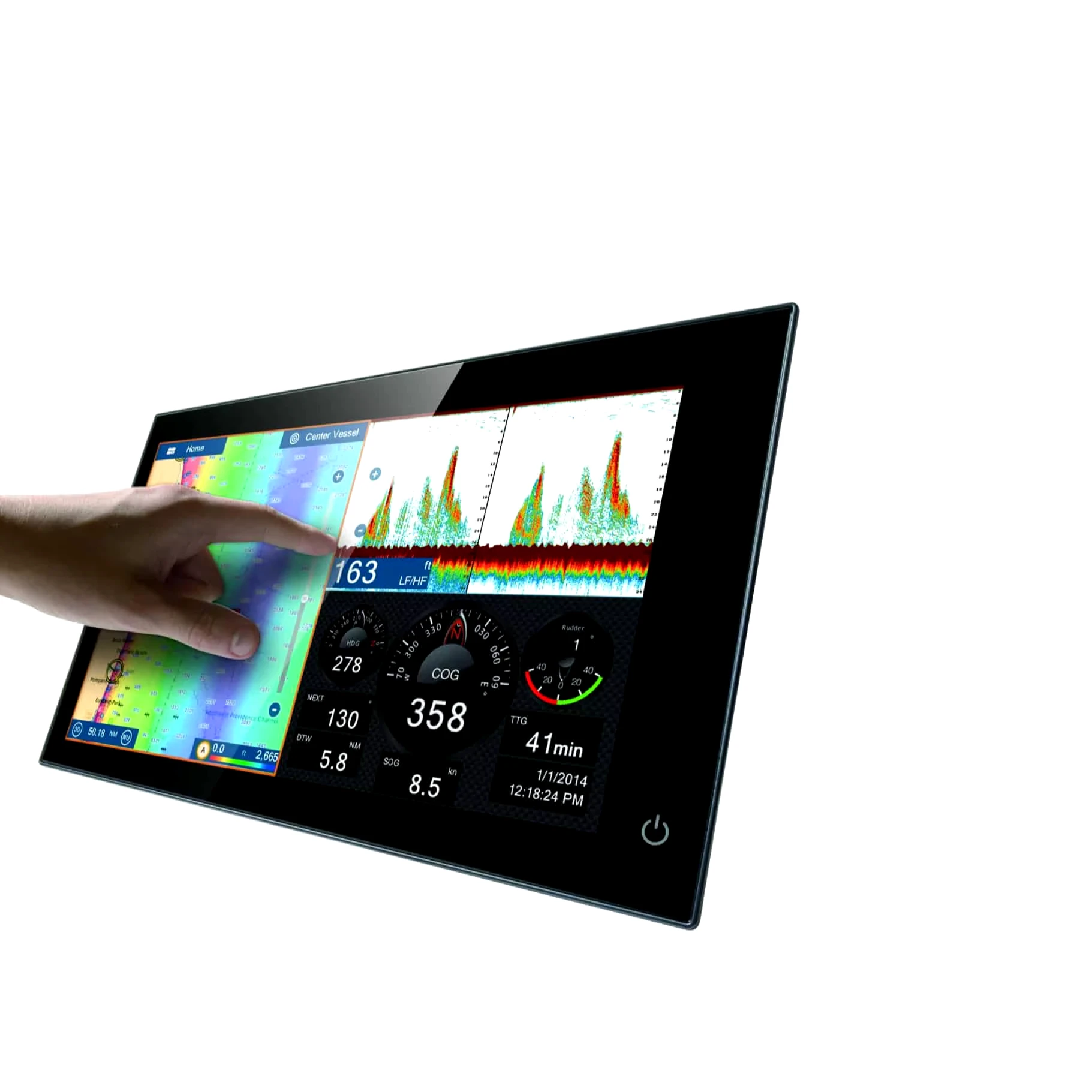 Доставка на порог для Furuno NavNet TZtouch2 12 1 MFD плоттер/рыболокатор TZTL12F