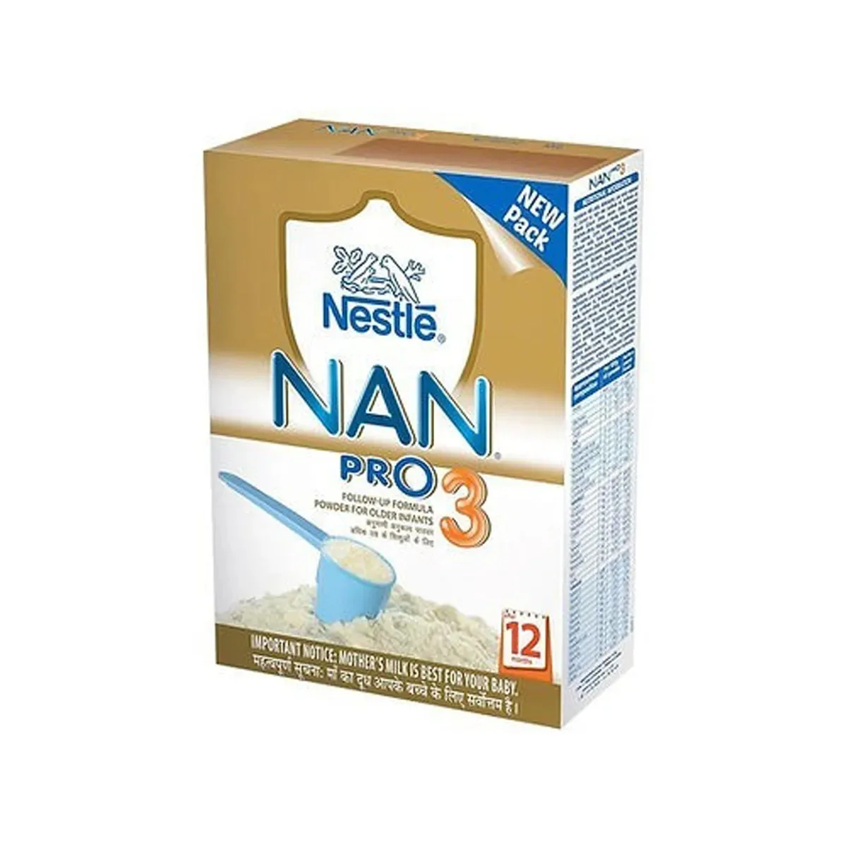NAN OPTIPRO 1 (800 г) | Детская смесь Nestle Baby