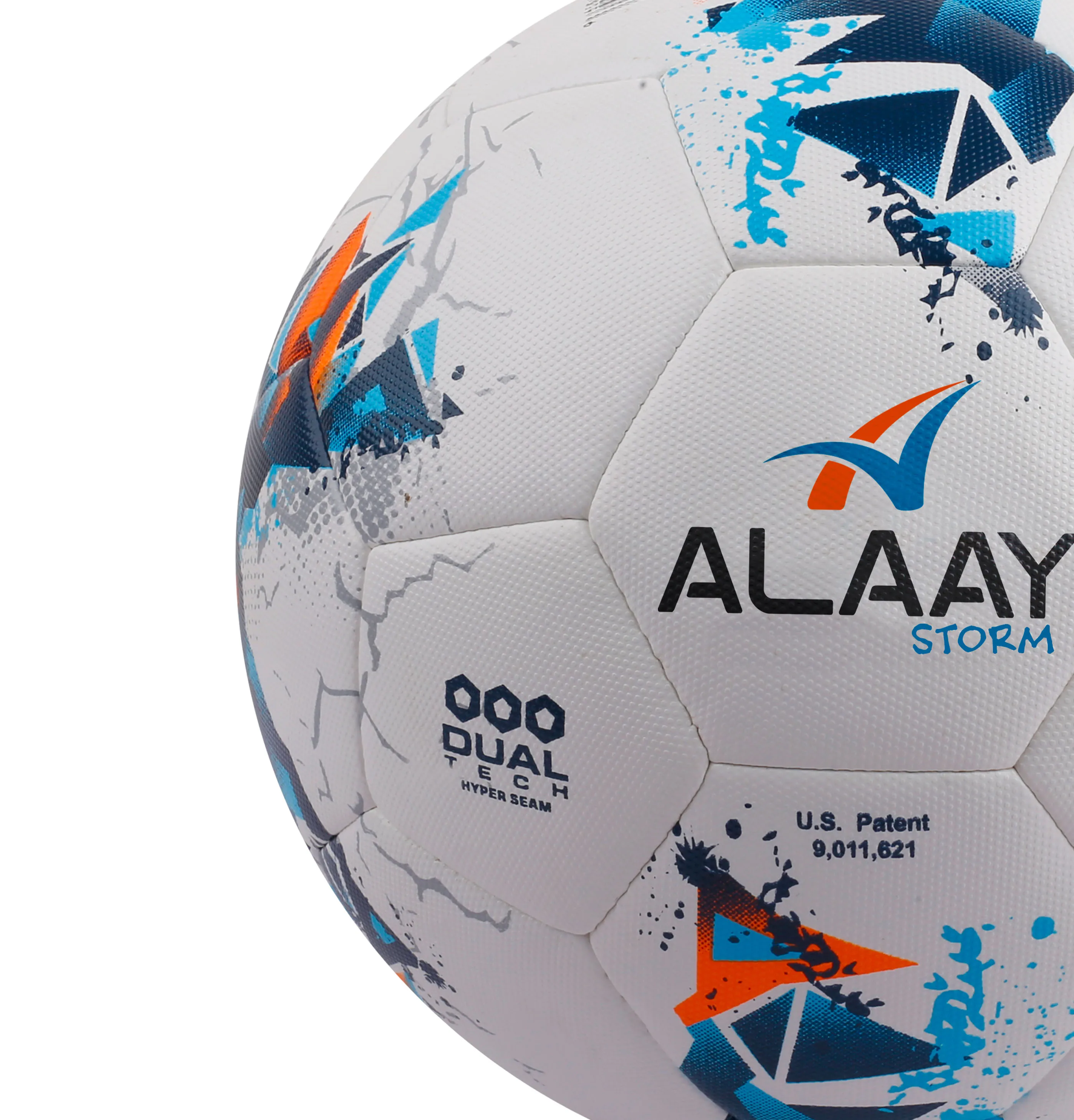 Alaay Storm machine stitched Soccer Football with TPU High Quality machine stitched Soccer Football