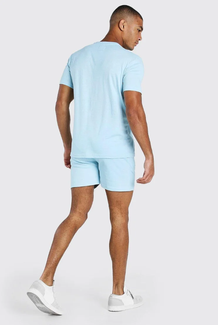 High Quality Men 100% Cotton Plain Bermuda Shorts Men Custom Made Track Shorts Gym Training Men Shorts In All Colors