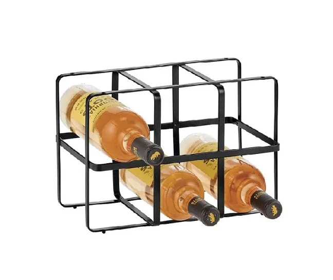 Table Top Design Wine Holder Racks Wholesale Manufacturer New Design Multi Tier Wine Bottle Holder Racks