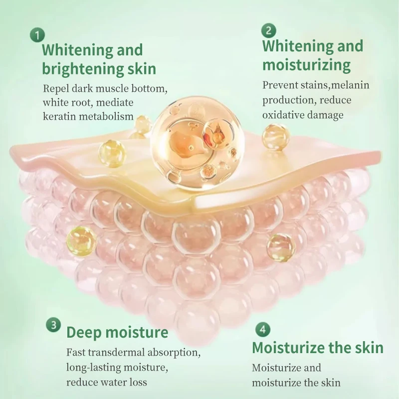 OEM Whitening Dark Spot Serum 40ml / 1.35 fl oz with Niacinamide Vitamin C for Brightening Moisturizing Skin Lightening Serum