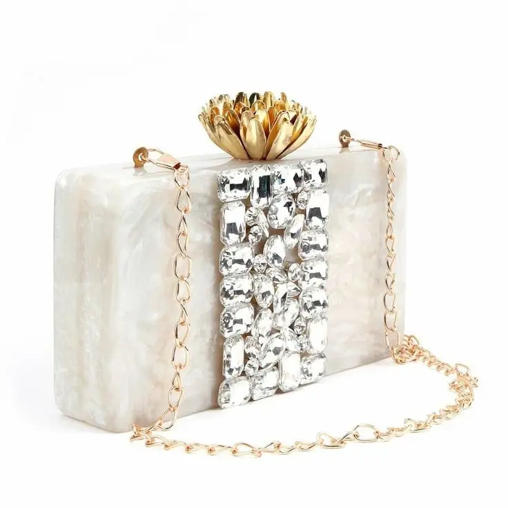 Top High Quality Clutch Evening Bags  Purse Handbag  ladies luxury  clutch bag for female ladies  By Aaliyan impex