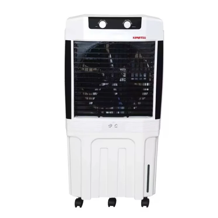 Smatrt Desert Cooler With 100 L Tank Capacity Honeycomb Pad High Efficient Submersible Pump And Water Level Indicator