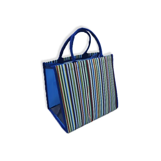 Nylon Bag Shopping Bags L-001 Medium Size (32cmx31cmx24cm) from Thailand Can be customized order with a zip or button