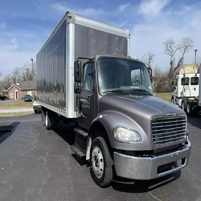 READY TO SHIP FREIGHTLINER  BUSINESS CLASS M2 106  BOX TRUCK  2016 2017 2018 MODEL