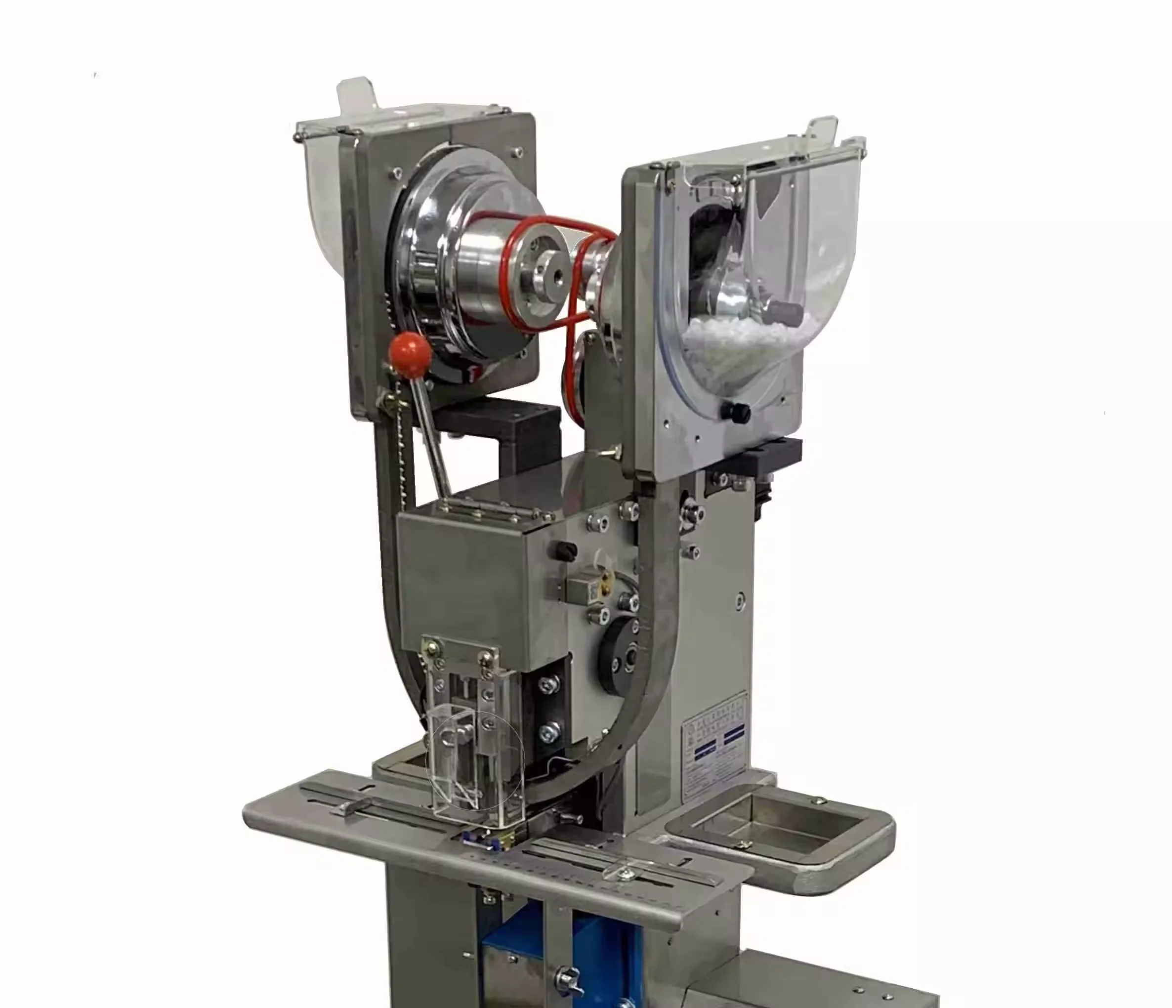 High Quality Automatic Snap Button Machine from Taiwan for High-Volume Garment Manufacturing with New Motor Core Component