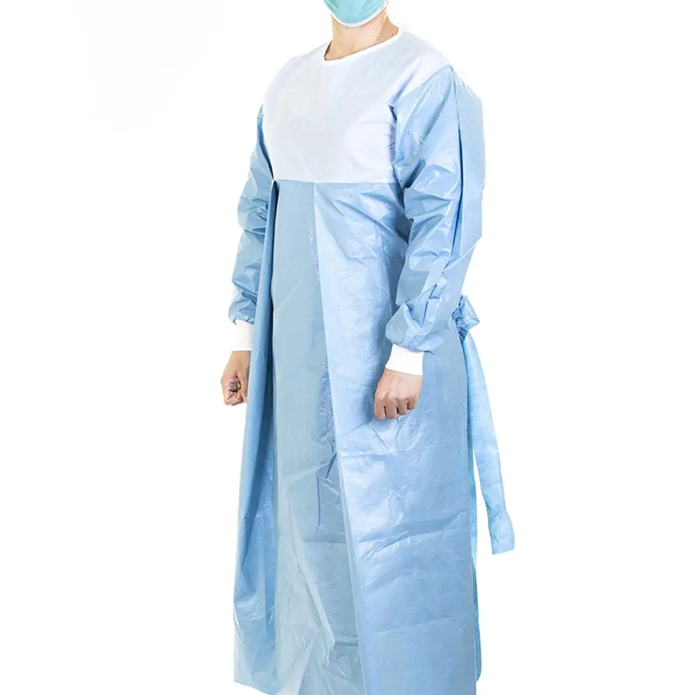 Premium Quality Medical Disposable Surgical Isolation Gown New Arrival Lightweight And Comfortable Surgical Gowns