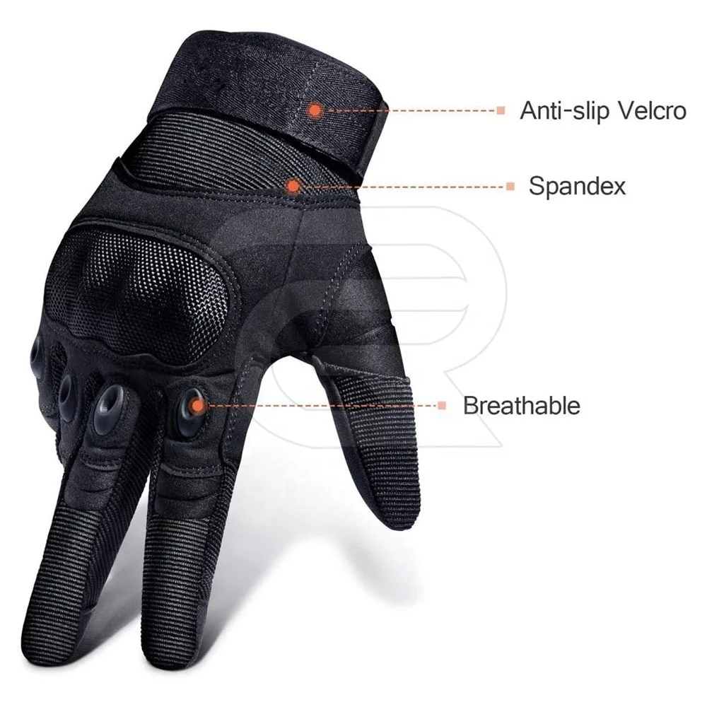 Motorbike Motorcycle Leather Gloves Waterproof Protection Winter Summer motor bike racing gloves