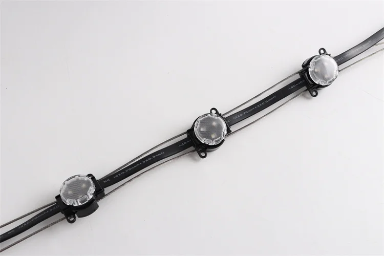 RGB permanent outdoor waterproof Christmas outdoor pixel LED point light source