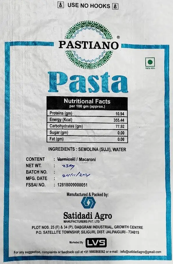 Best Quality and Cheap Rate Small Penne Pasta -Suppliers & Exporters from India