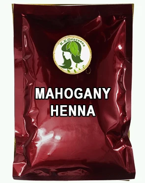 Salon Professional  Henna Based Herbal Mahogany Hair Color Commercial Fast Acting No-Ammonia Sojat Rajasthani   Halal Certified
