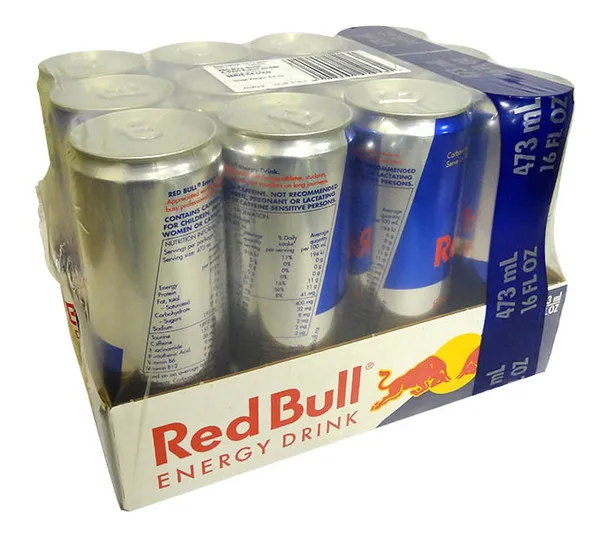 Wholesale 250ml Red Bull Energy Beverages Low-Carb and Low-Fat Featuring Taurine and Carbonate for Active Schedules
