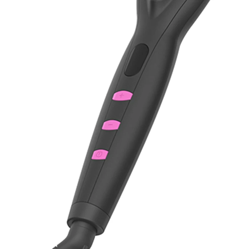 Auto Shut-off Smooth Frizz-Free Look 3D Anti-Scald Teeth Ionic Hair Straightening Brush