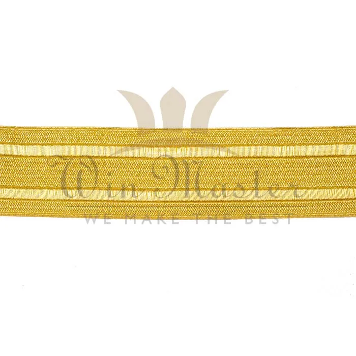 BULLION WIRE BRAID FRENCH BRAID