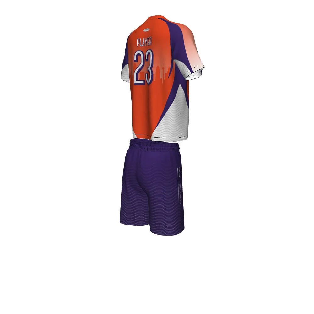 100% Polyester Frisbee Uniforms Sports Wear Micro Denier Interlock Shorts