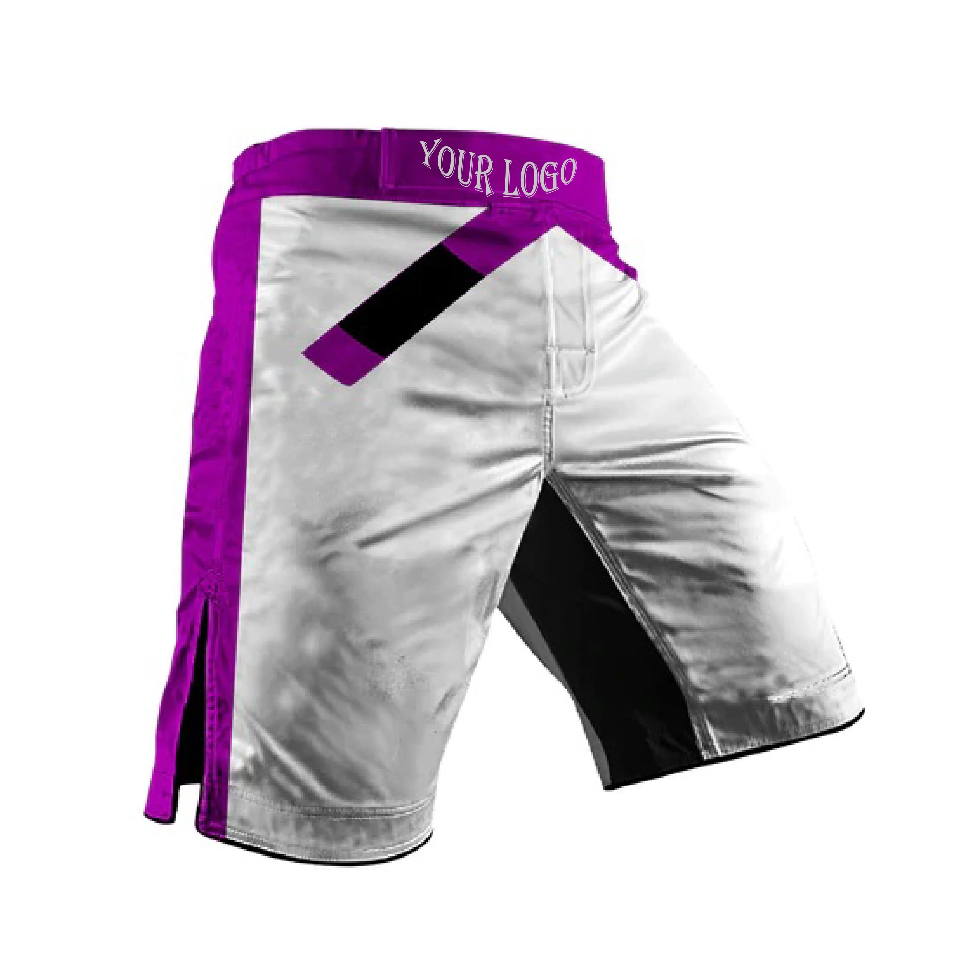 Shorts Hot-selling cheap mens jiu jitsu boxing camouflage bjj fighter training custom mma shorts