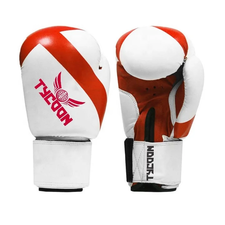 Customize boxing gloves unique wrist design breathable comfortable PU leather Pakistan manufacturers training gloves