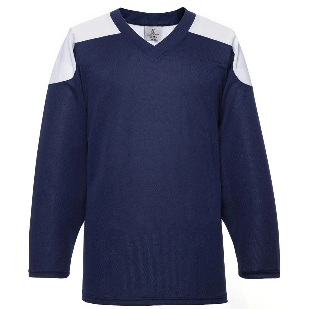 Quick-dry 100% Polyester Custom Reversible Hockey Uniforms And Ice Hockey Jersey Sublimated