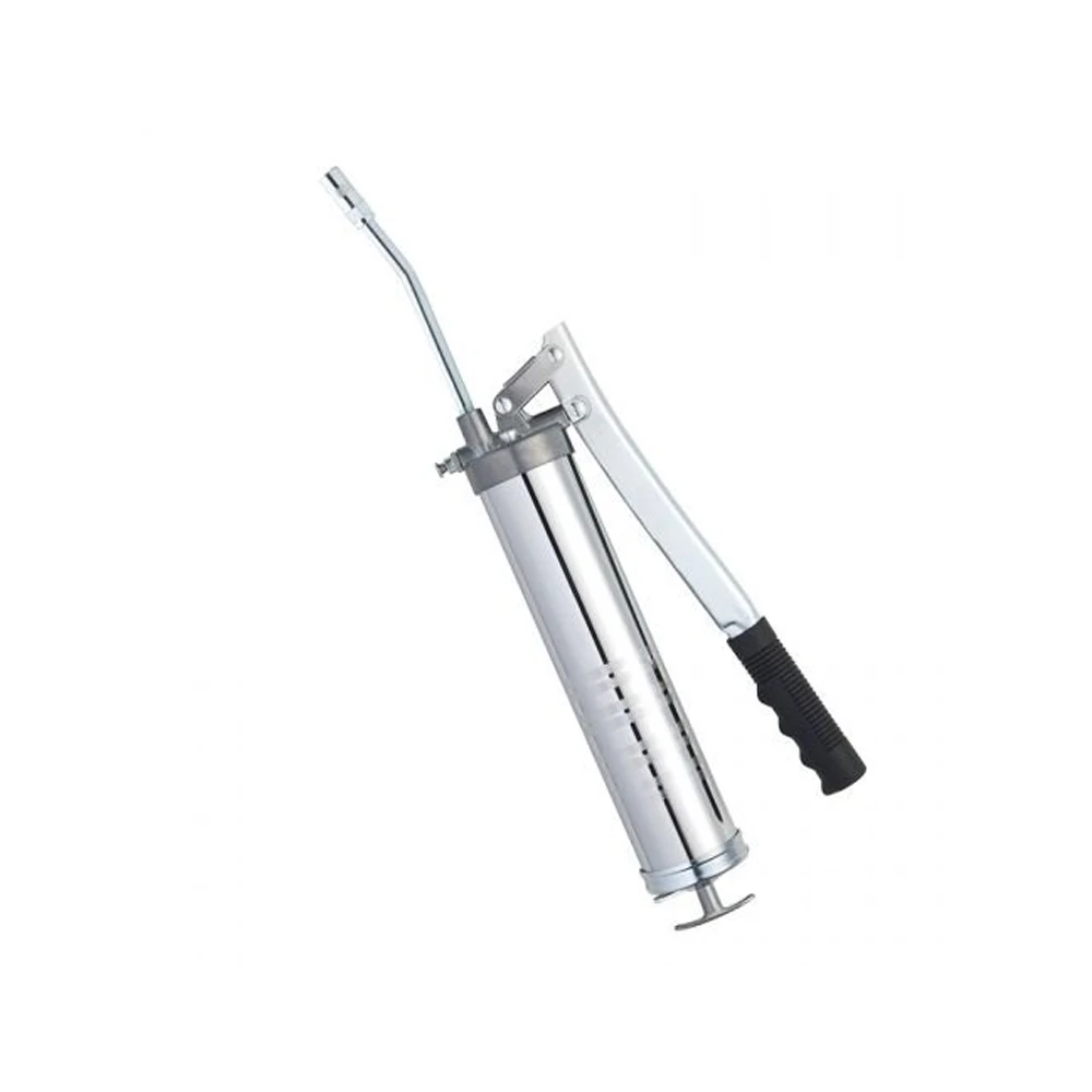 500CC Lubrication Heavy Duty Grip Grease Gun With Whip Hose And Rigid Pipe At Factory Price