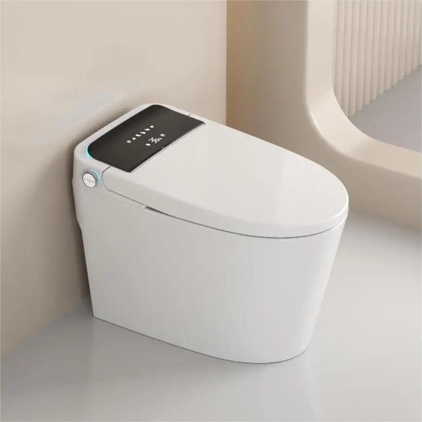 2024 Modern Bathroom wc intelligent ceramic toilet automatic flush toilet electric toiletSanitary Ware