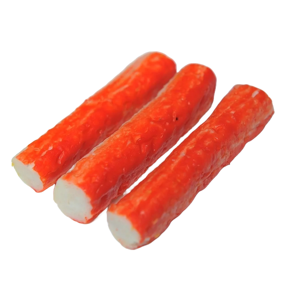 ISO OEM style Good price Asian food Instant food Frozen SURIMI CRAB STICK Vacuum pack 500g Vietnam manufacturer Hotpot topping