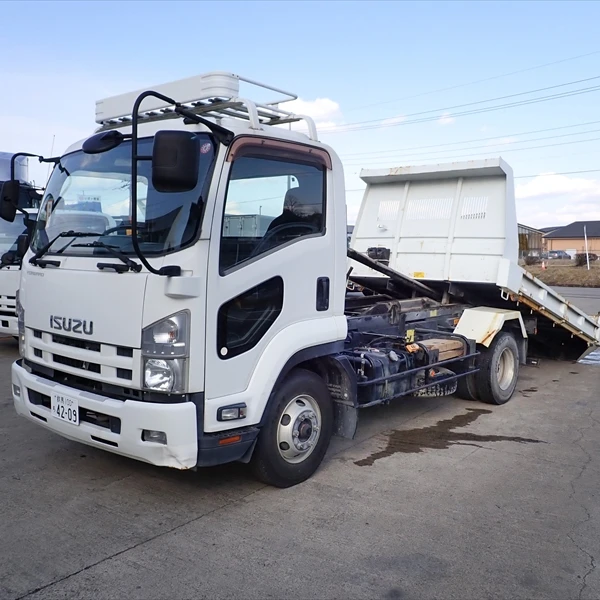 ISUZU ELF Japan Dump Truck