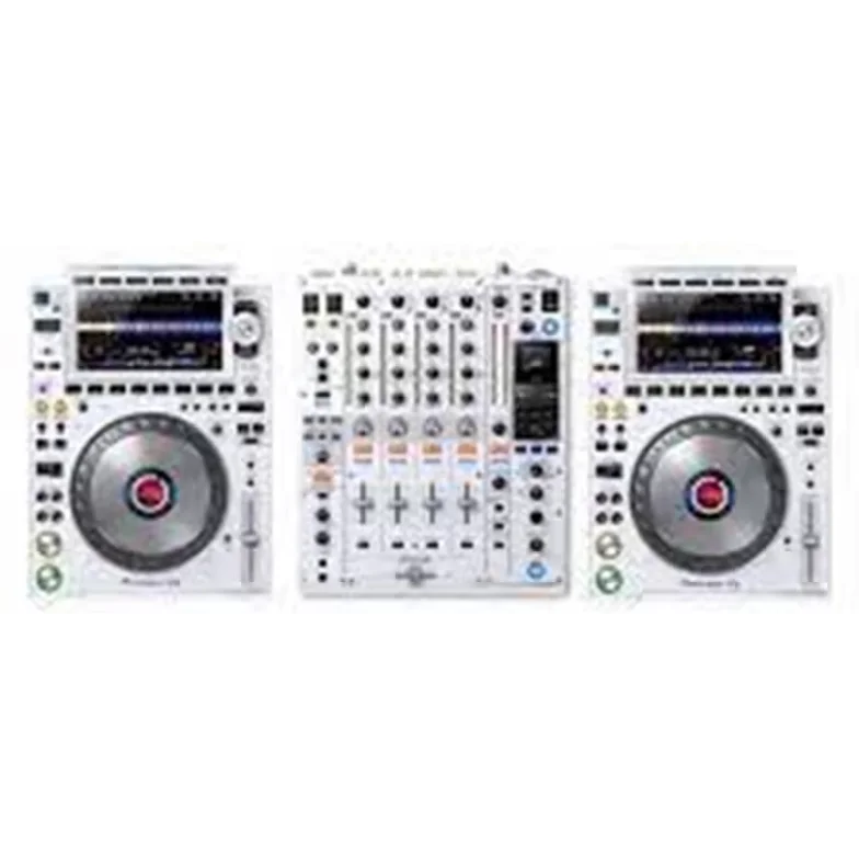 Белый CDJ 3000 + белый DJM-900NXS2